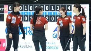 【カーリング】中部電力、逆転負けも４位で決勝トーナメント進出　北沢育恵「ベテランの強さを見せつけられたら」