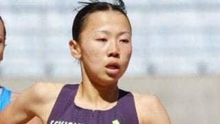 久保凛が全体２位で決勝進出　独走もアジア大会派遣設定記録には及ばず首ひねる「ラスト１００で全然足が動かなくて、マジかって」決勝へ「しっかり３連覇して決めたい」いとこ建英はサッカーＷ杯も「陸上も見て」