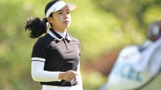 【女子ゴルフ】父は卓球界のレジェンド　中国の１６歳アマが１５位で決勝進出　親子金メダルは「夢の一つ」