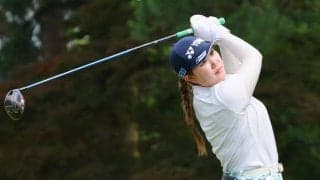 プロ１年目20歳の倉林紅　ルーキーＶなるか「届かない位置ではない」先週２位、今週も優勝争い