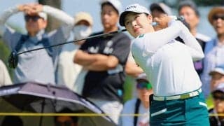 小祝さくら「悔しい結果…かみ合わなかった」カットラインぎりぎりの57位で予選通過