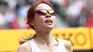 山本有真が涙の大逆転Ｖ「信じられない」圧巻ラストスパートでゴール直前に田中希実を抜き去る　アジア大会代表内定「堂々と走れる」