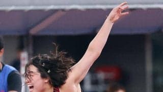 北口榛花が逆転Ｖ　五輪女王の意地さく裂！５投目６２ｍ８６で４位から一気にトップ浮上、２年ぶり５度目の優勝「この記録ではまだ世界と戦えない。６５ｍに早く戻れるように」