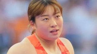 女子やり投げで悪夢　連覇狙った上田百寧が最終６投目の助走で足負傷　足引きずりながら投てきも・・・苦悶の表情で倒れこむ