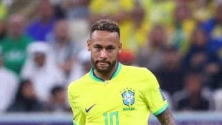 【Ｗ杯】ネイマール　ブラジル代表の初戦、モロッコ戦欠場は決定的か…試合２日前練習にも不参加