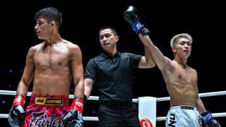 【ONE】RISEファイター棚澤大空がスピード生かし強打のルジエフに判定勝ち、再起戦飾る