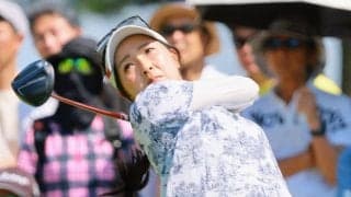 17歳・後藤あいが青木瀬令奈のキャディーで予選通過に貢献、来週は日本女子アマ出場へ