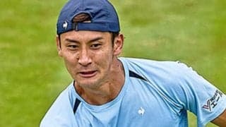  島袋将 世界5位にリード、試合は順延 