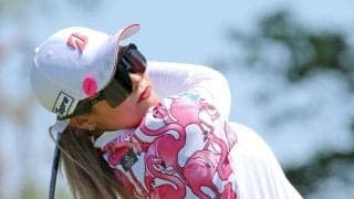 桑木志帆が単独首位浮上　５連続バーディーで一気　全米女子リベンジへの「練習」兼ね勢い上々