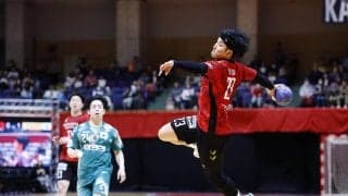【ハンドボール】10本打てば7本以上決める！吉野樹がブレイヴキングス刈谷を7年ぶり王座へ導く