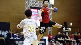 【ハンドボール】ブレイヴキングス刈谷PO準決勝登場　主将渡部仁「刈谷をハンドボールの街に」