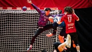 【ハンドボール】プレーオフ注目選手　ブレイヴキングス刈谷GK岡本大亮　MVP「取りたい」