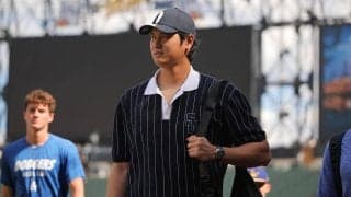 大谷翔平の次回登板17日のレイズ戦についてロバーツ監督「何もなければ予定通り」