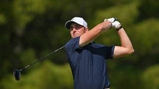 23歳ベン・ジェームスがプロデビュー戦で首位ターン 金谷拓実ら日本勢3人は46位で予選通過