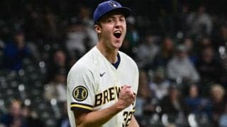 “大谷ライバル”が先発最速の168.2キロ　シュワーバー驚愕の1球…世界記録を更新