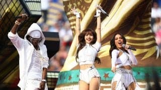 【Ｗ杯】米国で開幕セレモニー　ＢＬＡＣＫＰＩＮＫのリサら熱唱　日本時間１０時から米国-パラグアイ戦