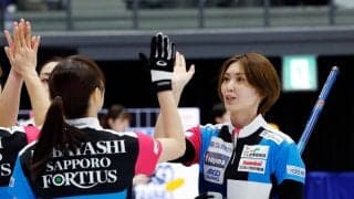 【カーリング】五輪出場フォルティウス第3E　後攻で２点追加し4－1　リード３点に