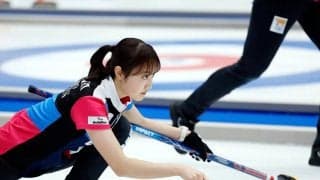 【カーリング】五輪出場フォルティウス第2E　相手に１点を取らせて２－１に