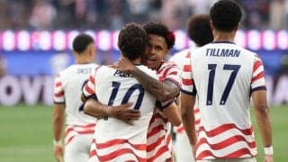 【Ｗ杯】米国が開始７分で先制ゴール！１０番ＭＦプリシックのドリブル突破からオウンゴール誘発　前半だけで３得点