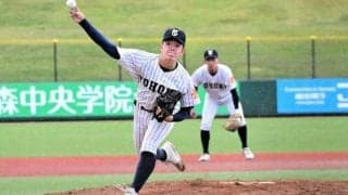 「手元で変化する」変化球に手応え　「夏は負けない」東北の市川