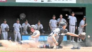 宮城県大会メンバー外から「本来の形」で意地の一発　仙台育英の高岡