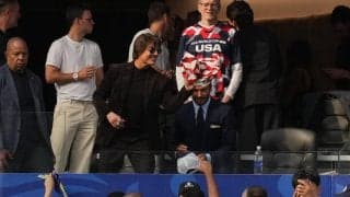 トム・クルーズ、ベッカム登場　W杯米国での開幕セレモニー演出、会場熱気大沸騰