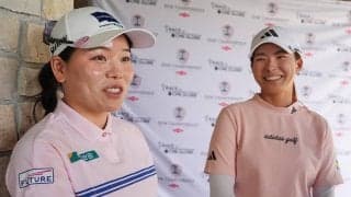 「気を遣う時代は終わった」渋野日向子＆勝みなみのHinaMinaは2度目の決勝進出へ