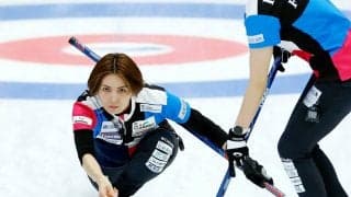 【カーリング】五輪出場フォルティウスが中部電力に勝利し準決勝進出　連覇まであと２勝