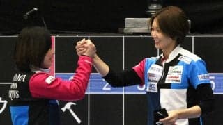 【カーリング】女王フォルティウスが圧勝で準決勝進出　吉村紗也香がスーパーショット連発　２次リーグで敗れた中部電力に１２-３でリベンジ