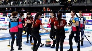 【カーリング】五輪出場フォルティウス第8E　中部電力がコンシードで勝利決定