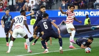 【Ｗ杯】パラグアイは４０年ぶり白星発進ならず　エースＦＷエンシソが奮闘も…米国に１-４黒星