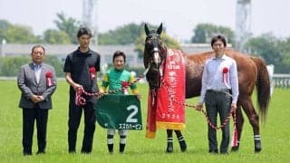 【東京ジャンプＳ】スズカハービンが圧倒的人気ジューンベロシティ下しＶ　難波剛健騎手「個人的な話ですが...」