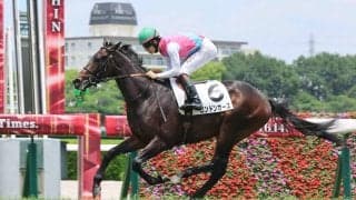【阪神５Ｒ・２歳新馬】ロンドンガーズが３馬身差の楽勝　前川調教師は開業以来初の新馬勝ち「調教通りならと」
