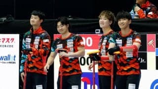 【カーリング】女子だけじゃない！男子ロコ・ソラーレが決勝進出「ロコ・ソラーレ背負って戦う」