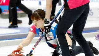 【カーリング】五輪出場フォルティウス第3E　２得点して2－2の同点に追いつく