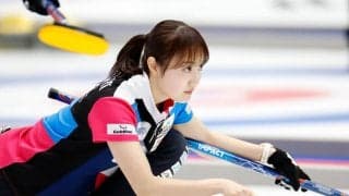 【カーリング】五輪出場フォルティウス第2E　北海道銀行に２点先制を許して0－2