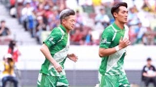 カズと夢の２トップ　“お祭り男”槙野智章監督、Ｊオールスターで選手として出場のサプライズ！