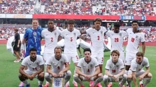 イングランド代表に盗難被害　主力の試合用スパイクに公式球、練習用具まで