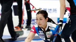 【カーリング】五輪出場フォルティウス第５Ｅ　２点チャンスをしっかり決め４-５で前半折り返す
