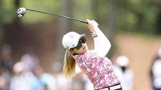 【女子ゴルフ】桑木志帆が今季２勝目に王手　永井花奈が２位　韓国の１４歳アマは５差３位で最終日へ