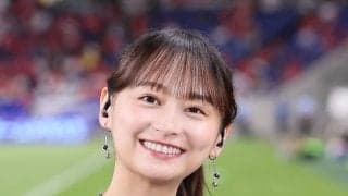 影山優佳、日本代表応援歌ＭＶ出演報告　埼スタ笑顔に「青が似合う」反響