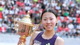 久保凛が涙の３連覇！アジア大会代表にも内定　社会人１年目「不安が大きくて心が折れそうだったけど」も大舞台で復活「すごくうれしい」ゴール目前の逆転で激戦制す