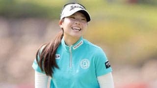 【女子ゴルフ】菅楓華が８位浮上　全英出場権争い「自分の手で切符を取りたい」　全米のリベンジへ
