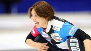 【カーリング】吉村紗也香、去就明言せず「今ここで明確にはお答えできない」…連覇逃し、準決勝で敗退　