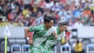 「あり得ないこと」５９歳カズ、１９年ぶり出場Ｊオールスターで“監督”槙野智章と異例２トップ結成「出る以上絶対負けられないと」
