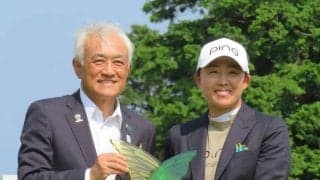 前田陽子　レジェンズツアー初優勝　声震わせ「頑張ってきてよかった」【明治安田カップ】