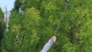 １４歳の金瑞娥がギャラリーを魅了