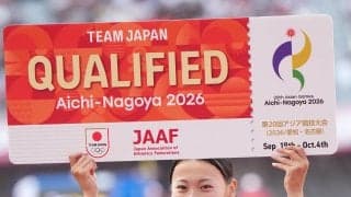 【陸上】久保凛、逆転３連覇で涙→Ｗ杯の話題で笑顔「明日までは陸上！明後日からサッカー！」