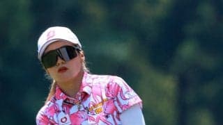 桑木志帆が今季２勝目王手、３打差２位に永井花奈、２週連続Ｖ狙う吉田鈴は57位　