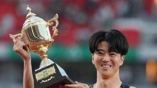 ２９歳、多田修平が復活Ｖ　５年ぶり２度目の日本一「どん底にいた期間の方が長い。また輝けてうれしい」